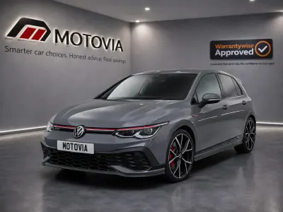 Used VW Golf VII GTI Clubsport 300 HP (220 kW) 2021 Grey Hatchback
