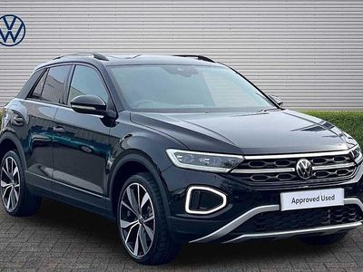 Novo VW T-Roc Design 2026 Preto SUV