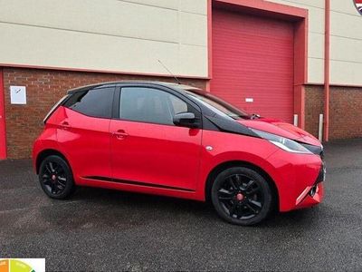 Used Toyota Aygo X-cite 69 HP (50 kW) 2017 Red Hatchback
