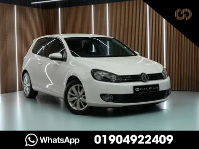 Usado VW Golf VI Match 122 HP (89 kW) 2011 Branco Citadino