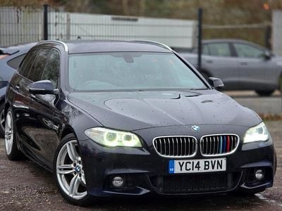 Black Used 2014 BMW 520 M Sport Estate | £6,995 (Good price)