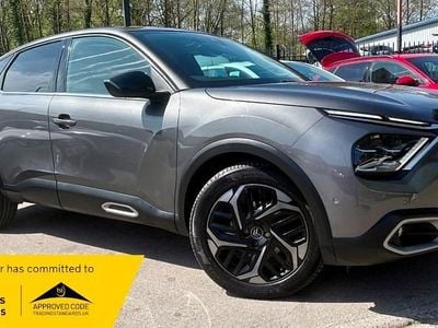 Usado Citroën C4 Shine 2021 Cinzento Citadino