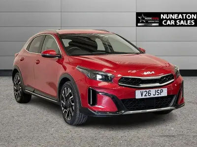 Used Kia XCeed 158 HP (116 kW) 2022 Red SUV