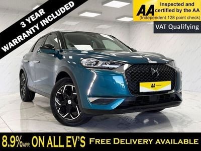 DS Automobiles DS3 Crossback E-Tense