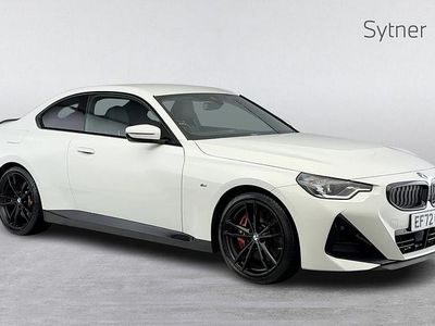 Used BMW 220 M Sport 190 HP (139 kW) 2022 White Coupe