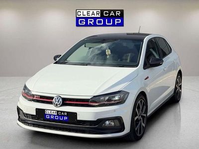 Used VW Polo GTI 200 HP (147 kW) 2019 White Hatchback