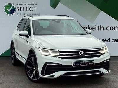 Used VW Tiguan R-line 2023 White SUV