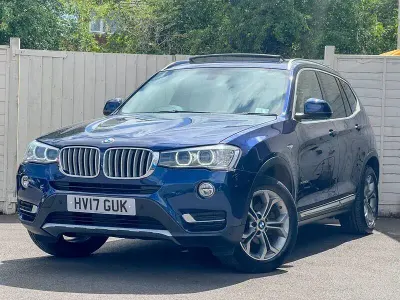 Używany BMW X3