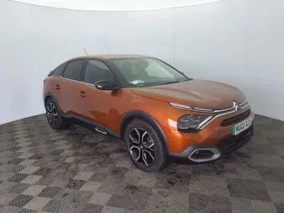 Used Citroën e-C4 Shine 100 kW (136 HP) 2022 Brown Hatchback