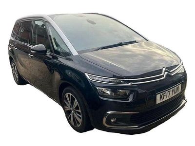 Used Citroën Grand C4 Picasso Flair 120 HP (88 kW) 2017 Black MPV
