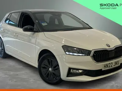 Used Skoda 110 R Colour Edition 81 HP (59 kW) 2022 Candy white black magic pearl effect Hatchback