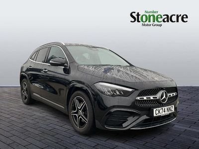 Black Used 2024 Mercedes GLA200 Executive SUV | £32,245 (Fair price)