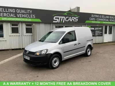 Usado VW Caddy Startline 75 HP (55 kW) 2013 Prateado Monovolume