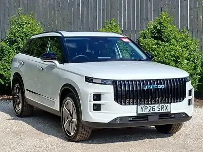 Used Jaecoo 7 204 HP (150 kW) 2026 White SUV