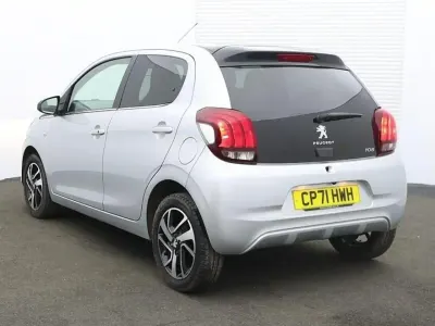 Used Peugeot 108 Allure 71 HP (52 kW) 2022 Grey