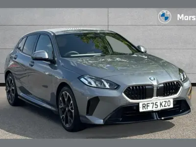 Used BMW 120 M Sport 154 HP (113 kW) 2025 Grey Hatchback