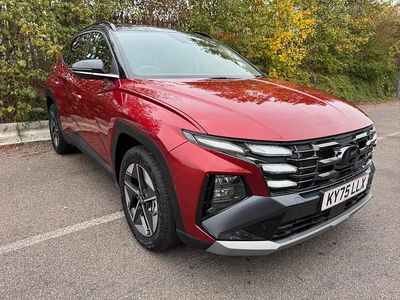 New Hyundai Tucson Premium 158 HP (116 kW) 2025 Red SUV