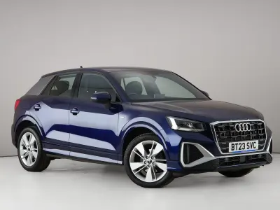 Used Audi Q2 S-Line 2023 Blue SUV