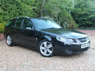Used Saab 9-5 2009 Black Estate
