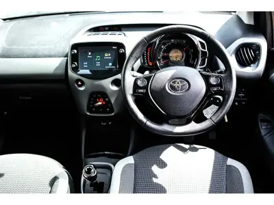 Used Toyota Aygo Trend 72 HP (52 kW) 2021 Grey Hatchback
