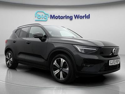 Used Volvo XC40 Plus 300 kW (408 HP) 2022 Black SUV