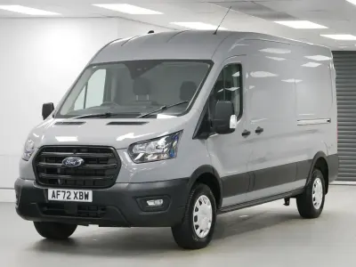 Used Ford Transit Trend 130 HP (95 kW) 2022 Grey Van