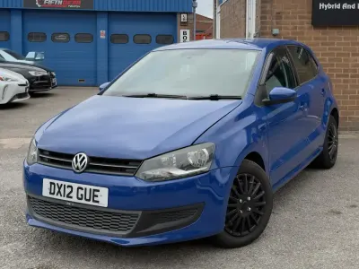 Used VW Polo 2024 Blue Hatchback