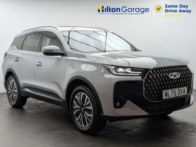 Used Chery Tiggo 7 235 HP (172 kW) 2025 Grey SUV