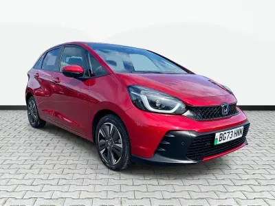 Used Honda Jazz Advance 2023 Red Hatchback