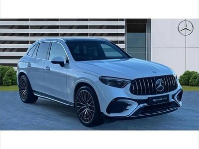 White Used 2024 Mercedes GLC43 AMG Premium SUV | £58,376 (Fair price)