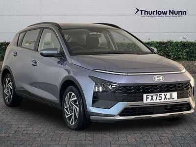 Blue New 2025 Hyundai Bayon Advanced SUV | £17,500 (Fair price)