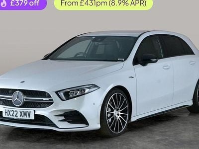 Used Mercedes A35 AMG Executive 306 HP (225 kW) 2022 White Hatchback