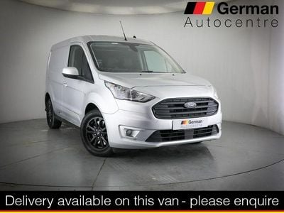 Used Ford Transit Connect Limited 120 HP (88 kW) 2021 Silver MPV
