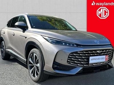 Silver Used 2025 MG HS Trophy SUV | £19,841 (A bit pricey)