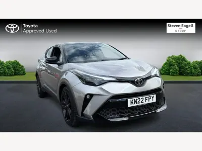 Używany Toyota C-HR Sport 120 KM (88 kW) 2022 Srebrny SUV