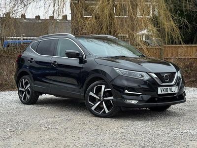 Used Nissan Qashqai Tekna 2018 Black SUV
