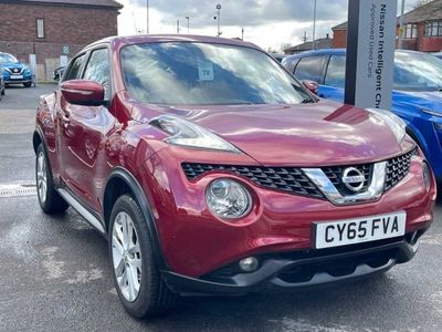 used Nissan Juke 1.5 dCi N-Connecta 5dr