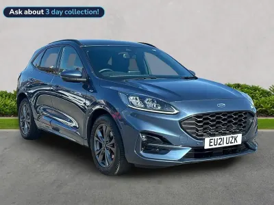 Używany Ford Kuga ST-Line 150 KM (110 kW) 2021 Niebieski SUV