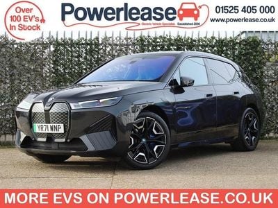 Used BMW iX M Sport 239 kW (326 HP) 2021 Grey SUV