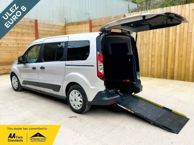 Used Ford Grand Tourneo Connect Zetec 2019 Silver MPV
