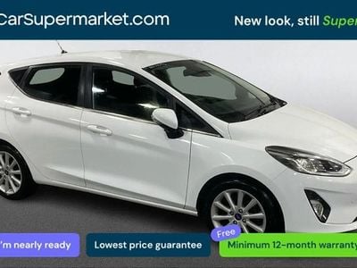 Used Ford Fiesta Titanium 101 HP (74 kW) 2021 Hatchback