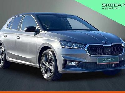 Graphite grey metallic black magic pearl effect Used 2025 Skoda Fabia Design Edition Hatchback | £16,901 (Fair price)
