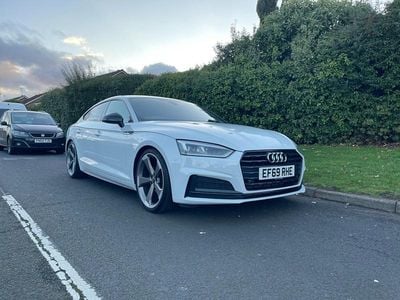 White Used 2020 Audi A5 Black Edition Hatchback | £19,545 (Good price)