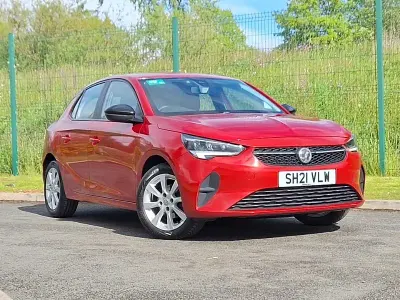 Begagnad Vauxhall Corsa 2021 Röd Halvkombi