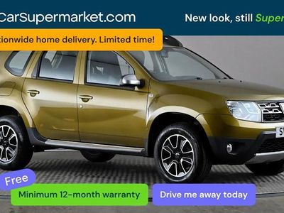 Used Dacia Duster Prestige 109 HP (80 kW) 2017 Green SUV