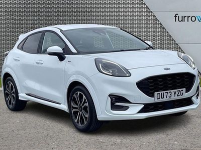 White Used 2023 Ford Puma ST-Line Hatchback | £15,995 (Fair price)
