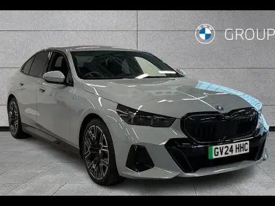 Used BMW i5 M Sport 250 kW (340 HP) 2024 Grey Sedan
