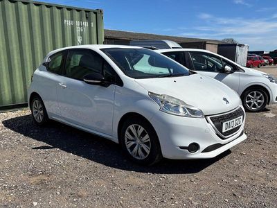 Usado Peugeot 208 Access 68 HP (50 kW) 2013 Branco Citadino