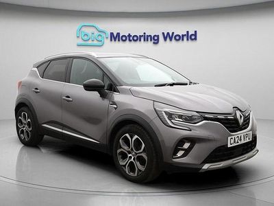 Used Renault Captur Techno 145 HP (106 kW) 2024 Grey SUV