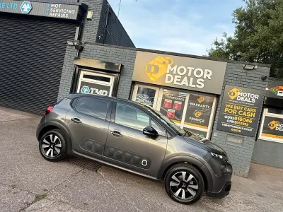 Used Citroën C3 Flair 81 HP (59 kW) 2019 Grey Hatchback